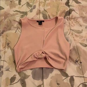 Pink croptop